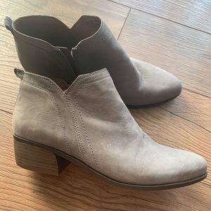 Franco Sarto booties - never worn!!